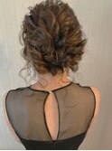 お呼ばれヘアアレンジ