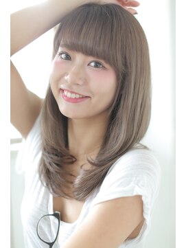 ジーナ 福岡天神(Zina) ☆Ｚｉｎａ☆外国人風のシルバーグレージュ２