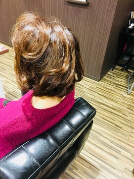 リレーションヘアーデザイン(Relation hair design) ボブ