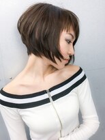 ジェム(GEM) **GEM**なりたい質感が叶う☆エレガンス前下がりボブ