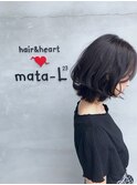 レイヤーボブスタイル♪
