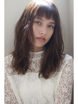 マリアバイアフロート(Maria by AFLOAT) 【添田】似合わせカットデジタルパーマグレージュミディアム