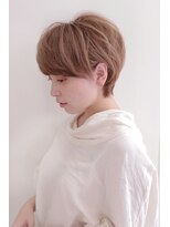 ロンド ブランシュ 錦糸町北口(Lond blanche)&nbsp;20代30代40代50代丸みショート無造作カールデザインカラー