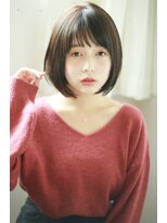 リノ 吉祥寺(Lino kichijoji)&nbsp;透明感カラー×ミニボブ　Lino by U-REALM