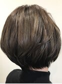 THE定番ショートボブ