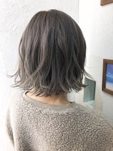 カーフリヘア ウル 千葉店(Kahuli hair Ulu) 大人可愛い10代20代30代インナーカラー小顔ウルフレイヤーボブ