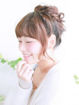 ヘアメイク ナル(hair make nalu) お手軽アップスタイル