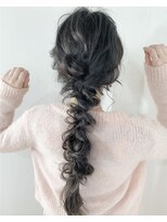 アンフィドットドゥルドゥ(AnFye.dueldo)&nbsp;【AnFye.dueldo] スーパーロングの編みおろし