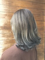 ニューヨークニューヨーク 桂店(NYNY)&nbsp;濃いめのアッシュグラデーション