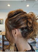 ヘアセット