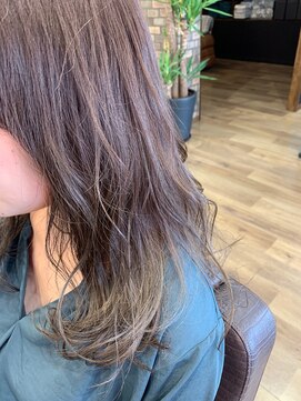 エウレカ(EUREKA) グラデーションマーメイドアッシュカラー