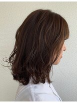 グリー ヘアープロデュース(Gree hair produce)&nbsp;【Gree小川真由美】外国人風☆無造作☆ミディアムヘア