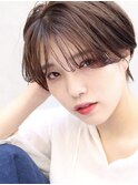 ハンサムショート