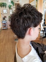 ルークス 中央林間(LOOOKS)&nbsp;マッシュレイヤー×ニュアンスパーマ