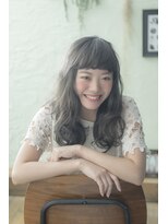 ヘアーミューズ リベロ(hair muse Livero) 【Livero】ブルージュ×厚めバング 3