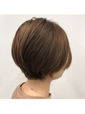 ハンサムショート