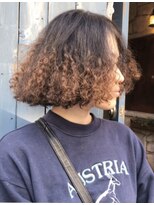 マギーヘア(magiy hair)&nbsp;スパイラルパーマ［magiyhair西部笑］