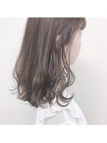 ガーランドウメダ(Garland umeda)&nbsp;アディクシーカラー＿スモキーベージュ＿000342