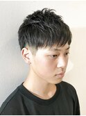 束感2ブロックショート【鎌ケ谷 パーマ ハイライト】