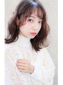 【seek吉祥寺】『うぶバング』×『フォギーベージュ』