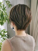 ザコーストバイネオリーブ 辻堂店(The coast by neolive)&nbsp;【The coast by Neolive】ハンサムショート×グレージュ