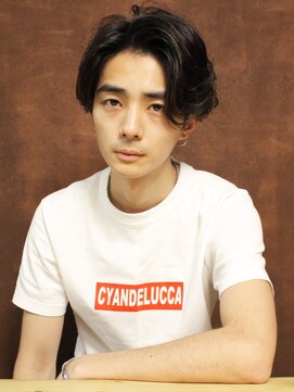 シアンデルカ(CYANDELUCCA) センターパートショート