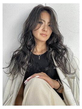 スティードトーキョー(Steed Tokyo) secret highlight"shadow grey" × casual wave【Steed/立川】