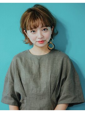 フローラビューティーヘアー(Flora Beauty Hair) キュートな外ハネボブ/20代/30代/40代/50代/表町
