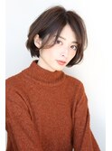 ショートボブ
