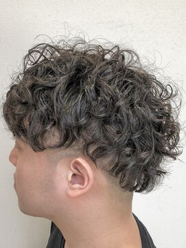 リュッカ(Lyuck) ハードツーブロック＆ハードパーマ