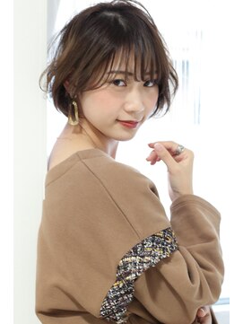 クラン(Chlan) ナチュラルモテ髪☆ふんわりロブヘア