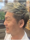 ハイライトウィービングカラー