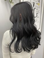 アヴァンス 京橋店(AVANCE)&nbsp;暗髪なのに透明感のあるブルーブラック！