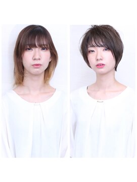 エルサ(Elsa) 【Elsa元町・三宮】大人ショート×グレージュ