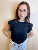 美容室 スイミー(Swimmy)&nbsp;柔らかいレイヤースタイル2024drop cut