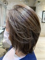 シャンティー 東戸塚店(Shanti)&nbsp;白髪ぼかしハイライト