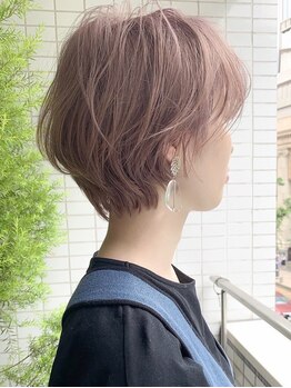 ≪iiro≫のショートヘアカットは可愛いもかっこいいも叶う。骨格に合わせた小顔見せ◎のスタイルをご提案！