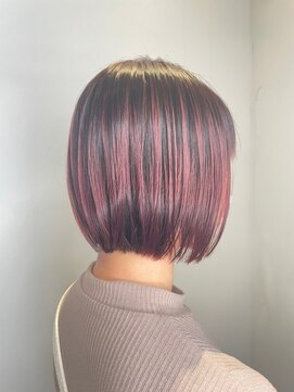 ピカイチ 上通店(pikA icHi) *pikAicHi*ボブ×ハイライト