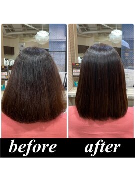 ウィル ボッサ 御茶ノ水 神保町(WILL bossa) 美髪整形トリートメント（高級酸熱トリートメント艶感抜群）