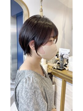 ロンドアベニール 北千住(Lond avenir) 丸みショート　西田大樹