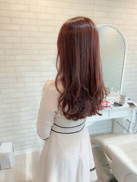 マーリャヘアー(mallia hair) ロングレイヤースタイル