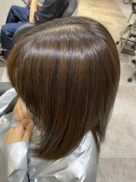 エイト 上野店(EIGHT ueno) ローライトカラー