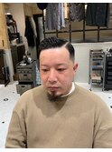 【LUDLOW BLUNT】サイドパート 七三分けフェード 30代40代50代