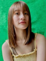 キサイ バズ(kisai BUZZ)&nbsp;[ kisai ＊ 西川史浩 ]うる艶ストレート×艶ベージュカラー