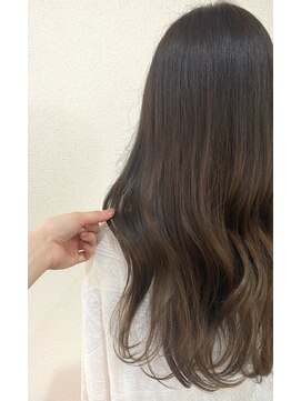 美容室 フォーリア Foglia グラデーションカラー