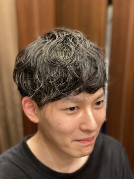 ヒロギンザ 御茶ノ水店(HIRO GINZA) マッシュスタイル×ツーブロック