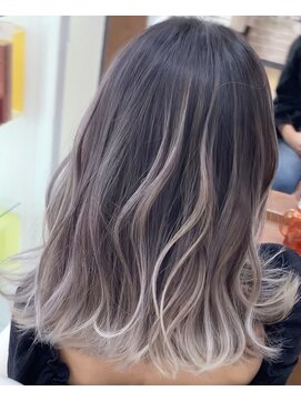 プードゥ(Puo-Du) バレイヤージュ