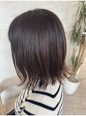 脱白髪染め（クイックハイライト）