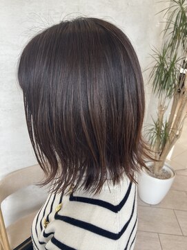 アース コアフュールボーテ 松本庄内店(EARTH coiffure beaute) 脱白髪染め（クイックハイライト）
