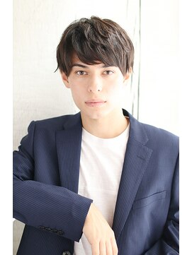 ラクシア(LUXIA) ナチュラルカールのアレンジメンズスタイル